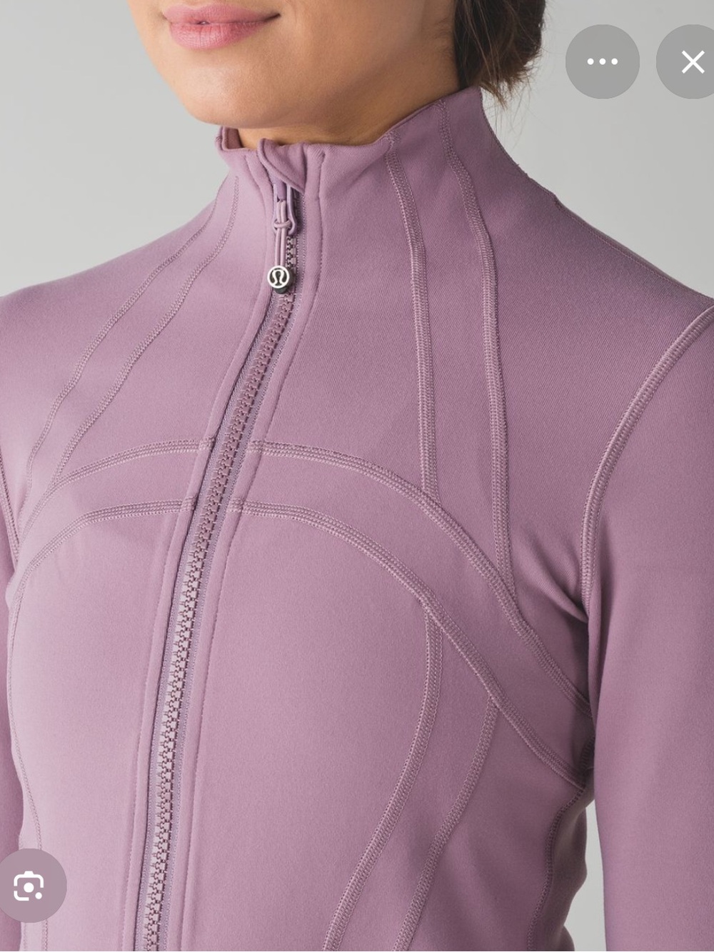 Lululemon Dusty Mauve Define Jacket